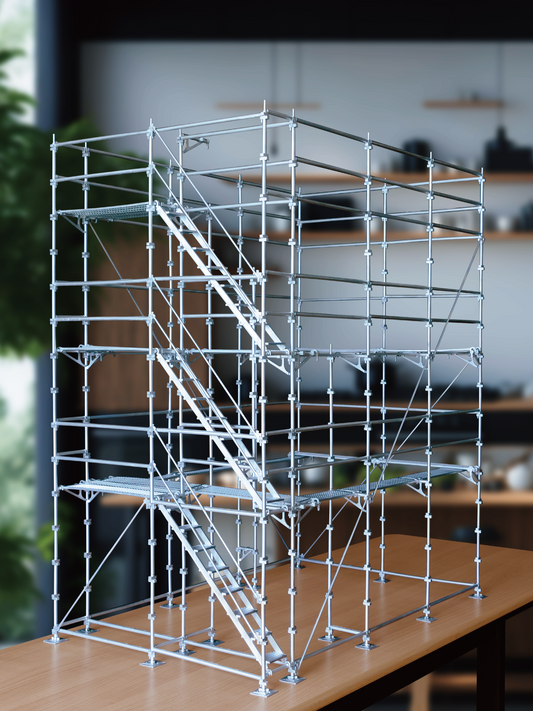 CUMIくさび式足場模型Bタイプ