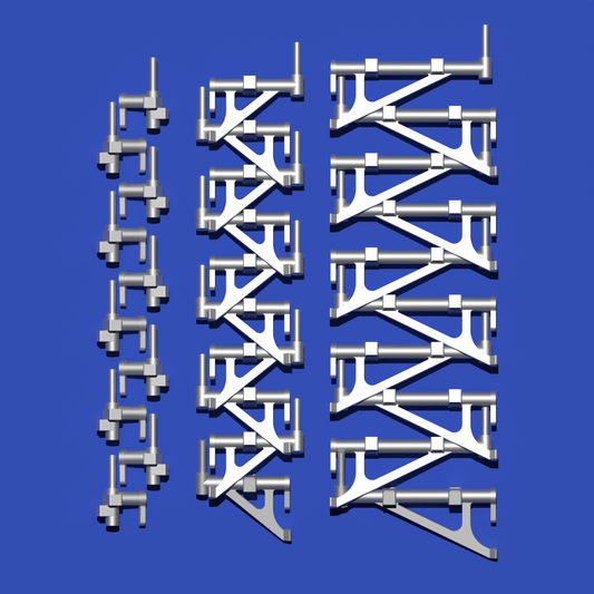 CATASTA-B 張出ブラケット 10本セット