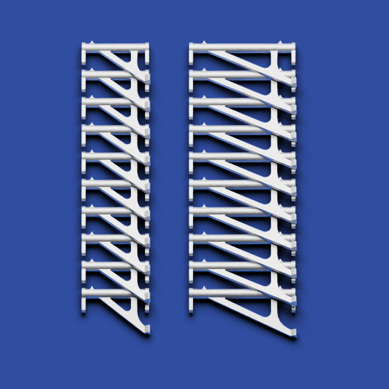 CATASTA-A ブラケット 10本セット