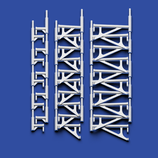 CATASTA-A 跳ね出しブラケット 10本セット