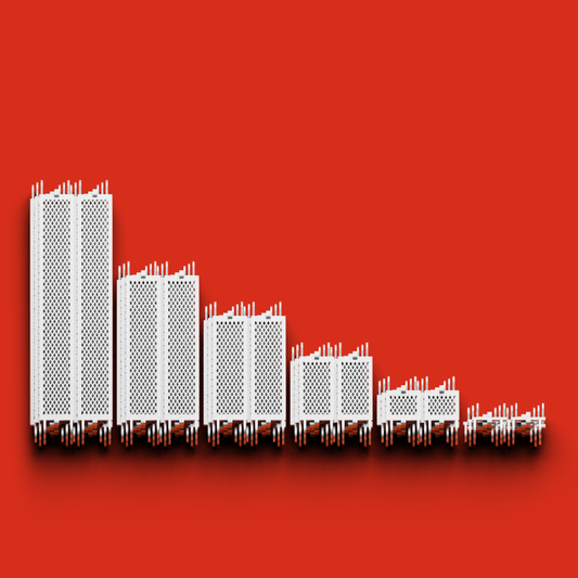 CATASTA-B 踏板ハーフ 10枚セット