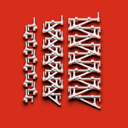 CATASTA-B 張出ブラケット 10本セット