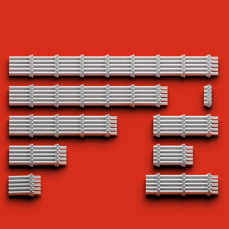 CATASTA-B 支柱 10本セット