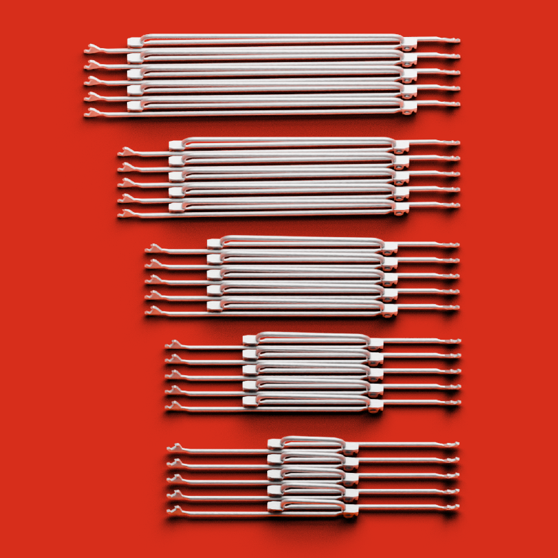 CATASTA-B 先行手すり 5基セット